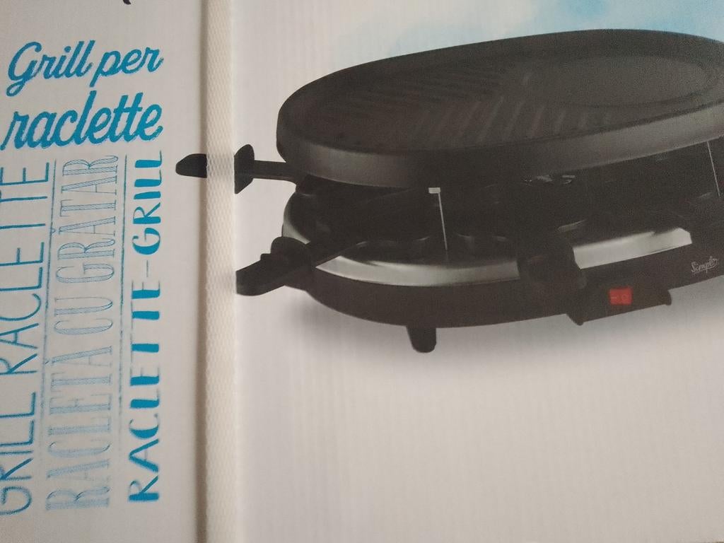 Appareil a fondue neuf dans son emballage reçus en double, Enlèvement, Neuf