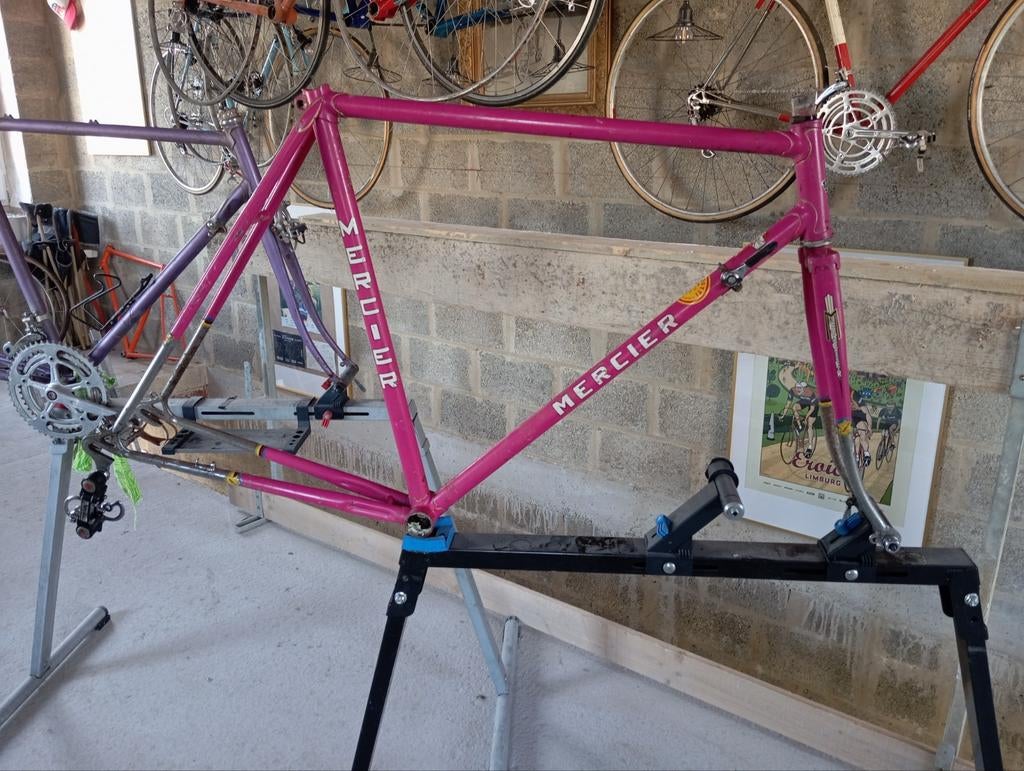 Mercier course t55 tubes et fourche Reynolds 531, Vélos & Vélomoteurs