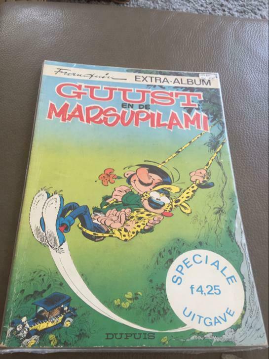 Guust en de Marsupilami reclame uitgave, Enlèvement