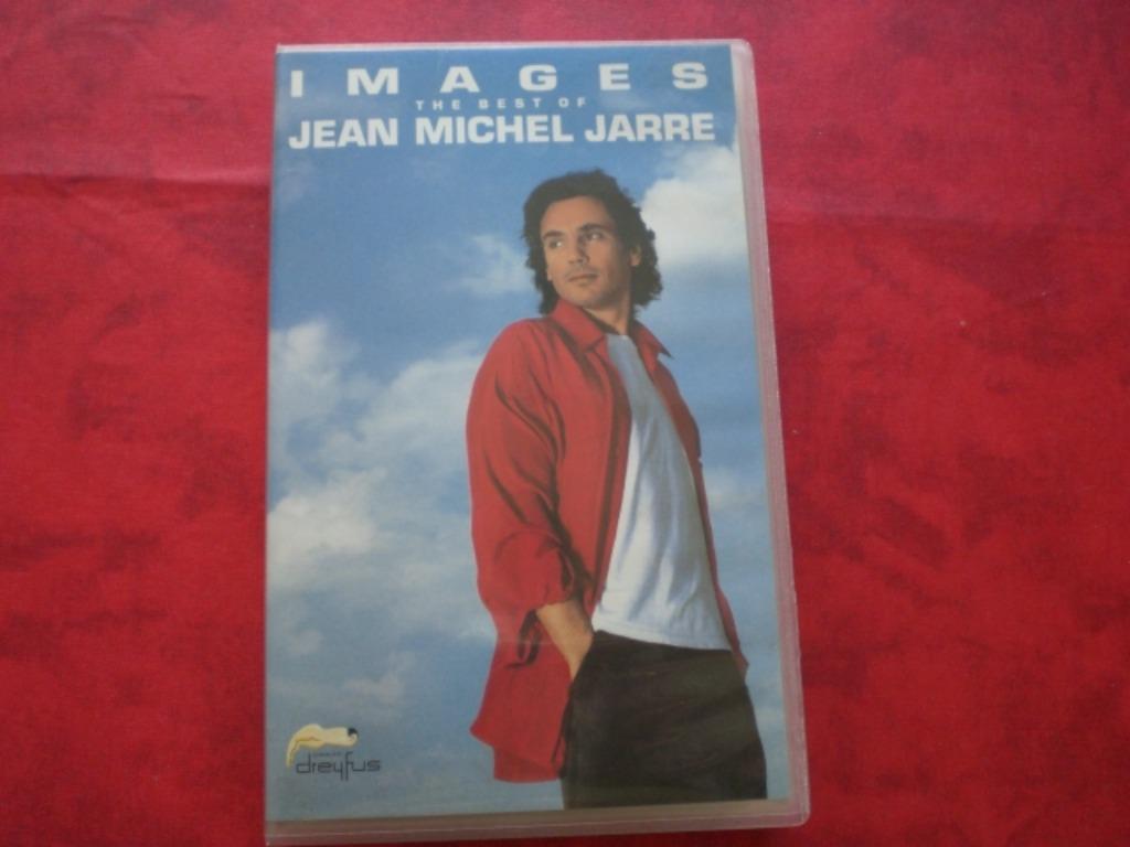 Cassette vidéo: Jean Michel Jarre-Images, Ophalen of Verzenden, Gebruikt, Overige genres