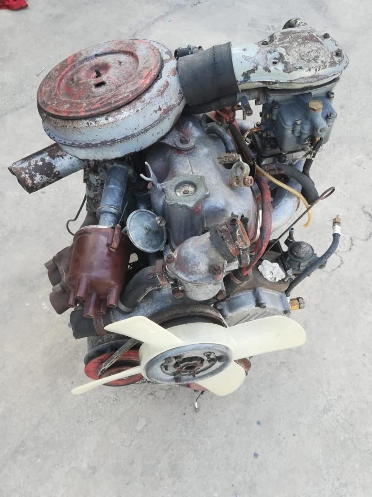 Fiat 1500 Cabrio motor, Ophalen of Verzenden, Gebruikt, Fiat