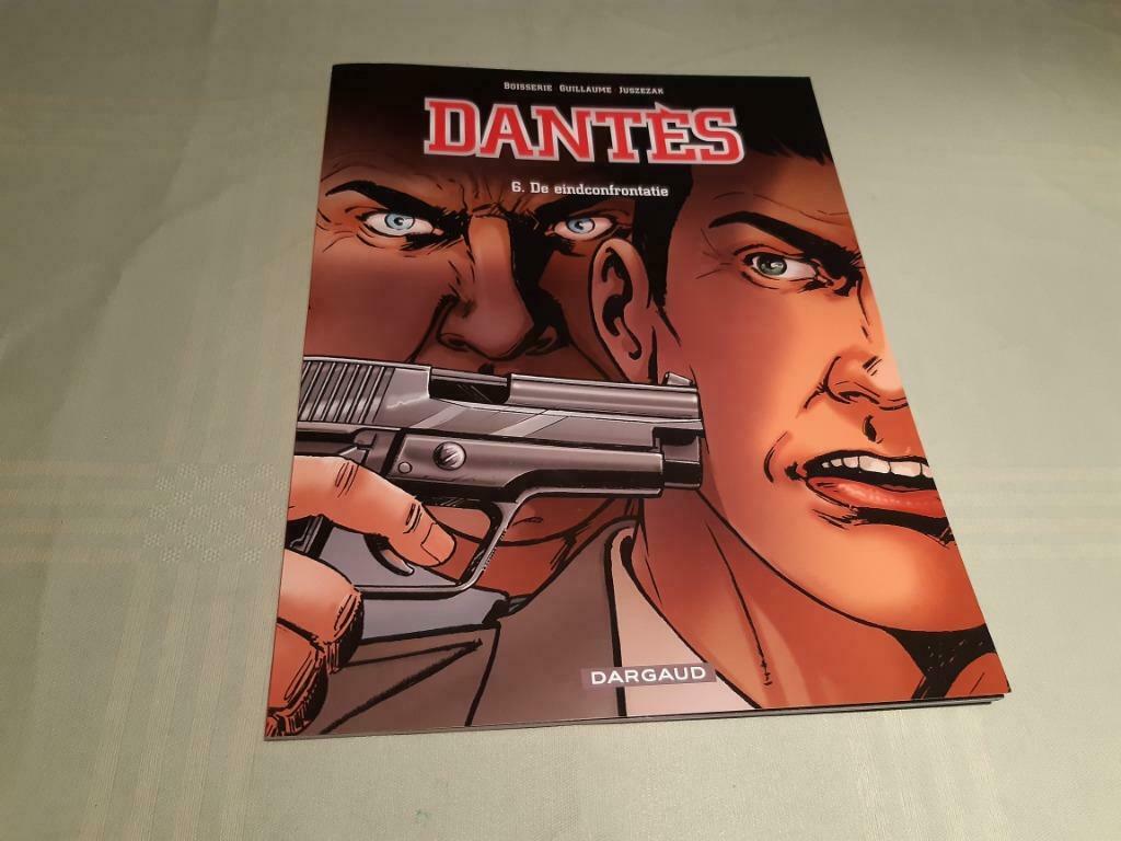 Dantes.6.De eindconfrontatie., Eén stripboek, Ophalen of Verzenden, Nieuw