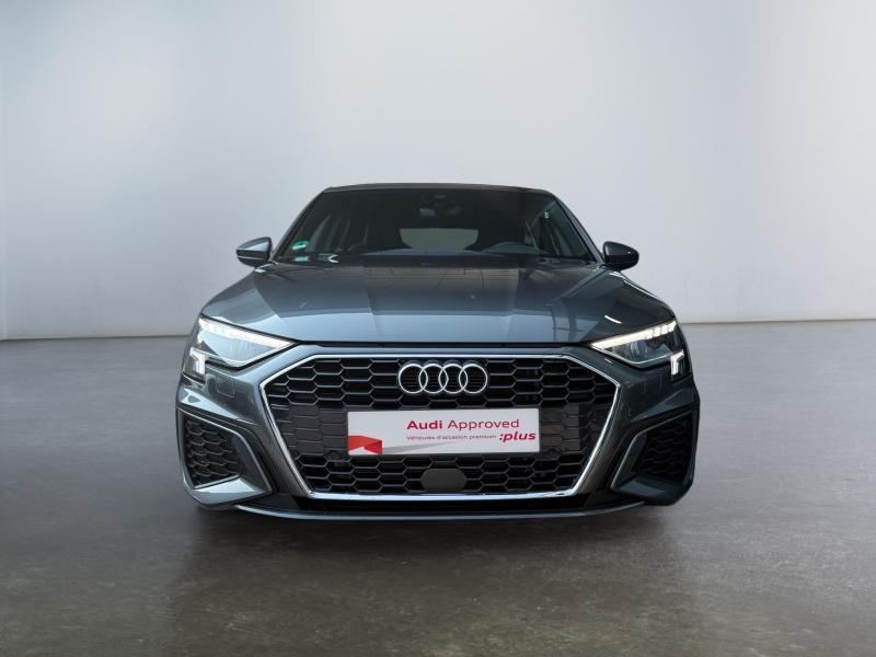 Audi A3 S-Line*Navigation*Jantes*Cruise*CarPlay*Leds*Auto, Argent ou Gris, Achat, Entreprise, 5 portes