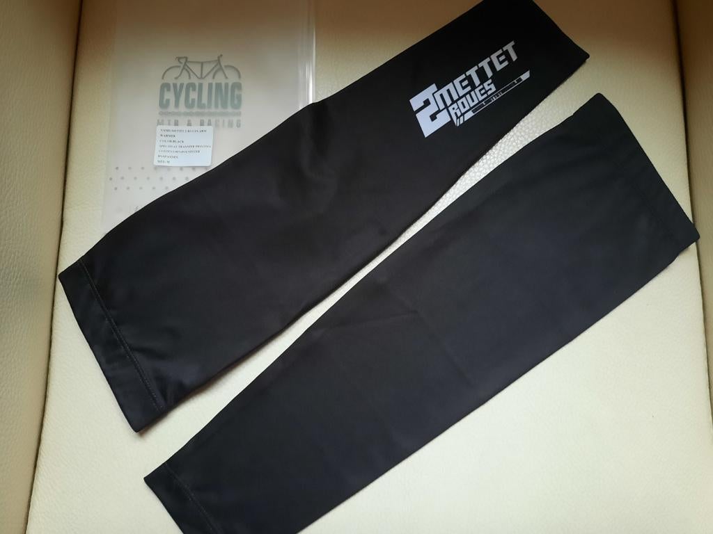 Manchettes cycliste route - VTT neuves (M), Enlèvement ou Envoi, Neuf, Vêtements