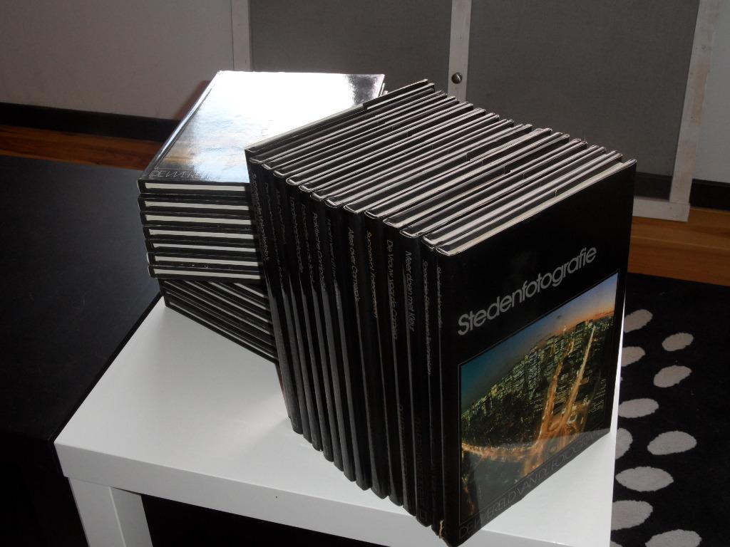 27-delig naslagwerk over fotografie, Livres, Photographie et Cinéma, Comme neuf, Enlèvement, Lecturama