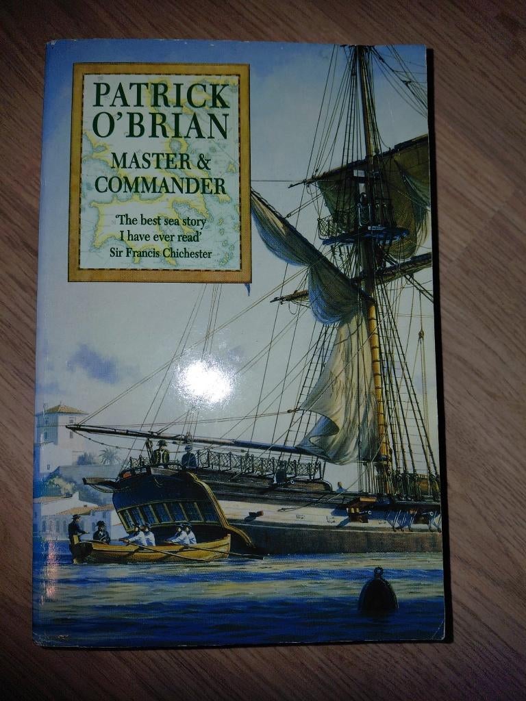 Master and Commander (Boek van PatrickO'Brian - Engelstalig), Boeken, België, Ophalen of Verzenden, Patrick O'Brian, Gelezen