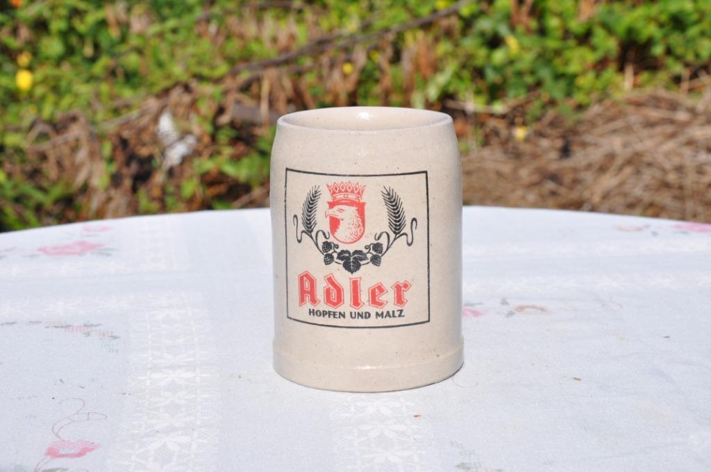 §  chope en gres adler 1/2L (2), Enlèvement ou Envoi, Utilisé, Chope(s), Autres marques