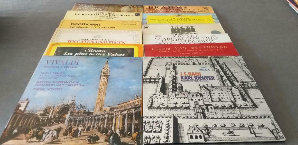 Musique classique de LP par des compositeurs célèbres, Enlèvement ou Envoi, Classicisme, 12 pouces, Opéra ou Opérette