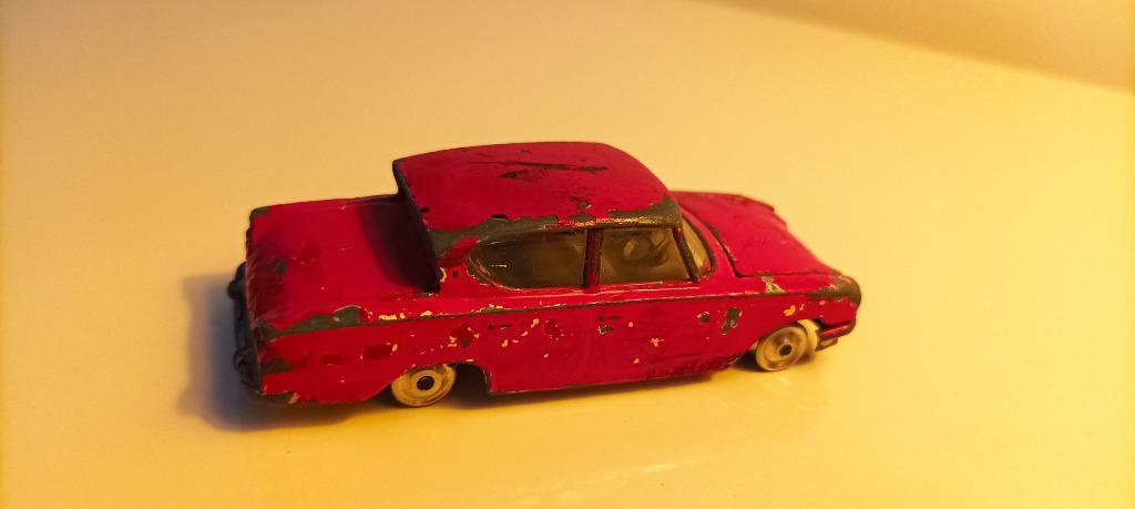 Corgi Toys For Consul nr 315 - rouge, Collections, Marques automobiles, Motos & Formules 1, Utilisé, Voitures, Envoi