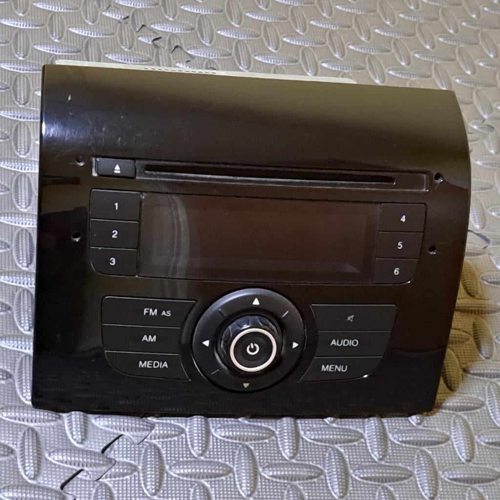 Radio-lecteur CD Fiat Ducato/Citroën Jumper/Peugeot Bo, Enlèvement ou Envoi, Utilisé, Radio, Avec lecteur de CD