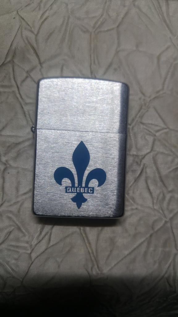Aansteker Zippo aansteker Chrom Quebec Ontario Niagara C X 6, Ophalen of Verzenden, Zo goed als nieuw