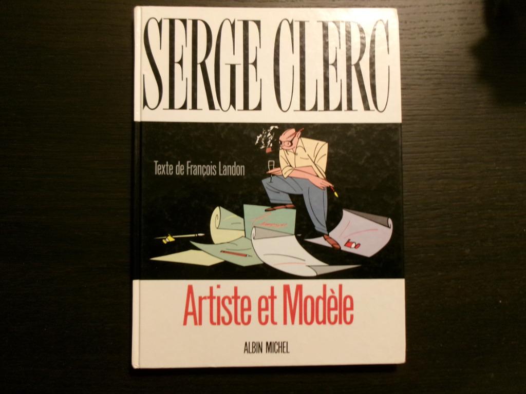 Artiste et Modèle  -Serge  Clerc-, Ophalen of Verzenden