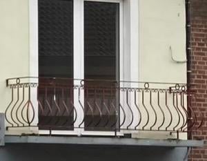 Garde-corps balcon, Enlèvement