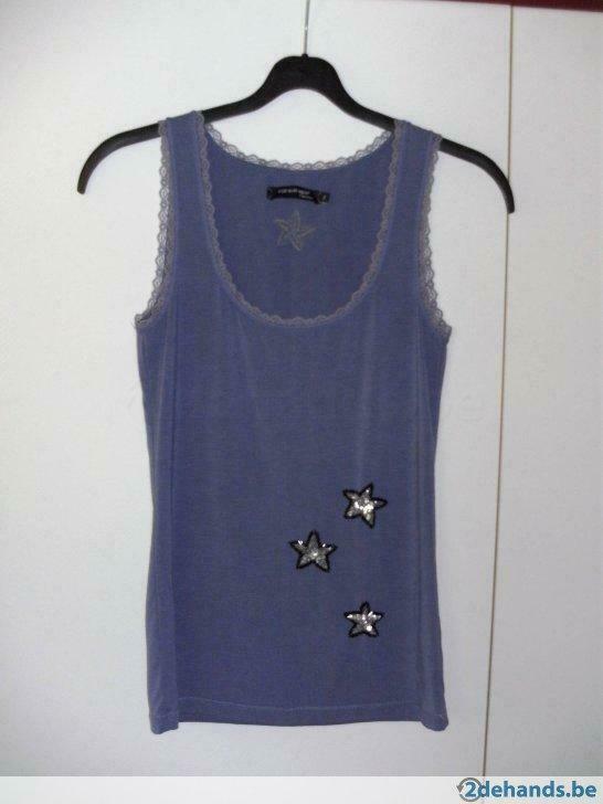 Blauwviolet topje (Vue sur mer), Vêtements | Femmes, Enlèvement ou Envoi, Porté, Taille 36 (S), Violet