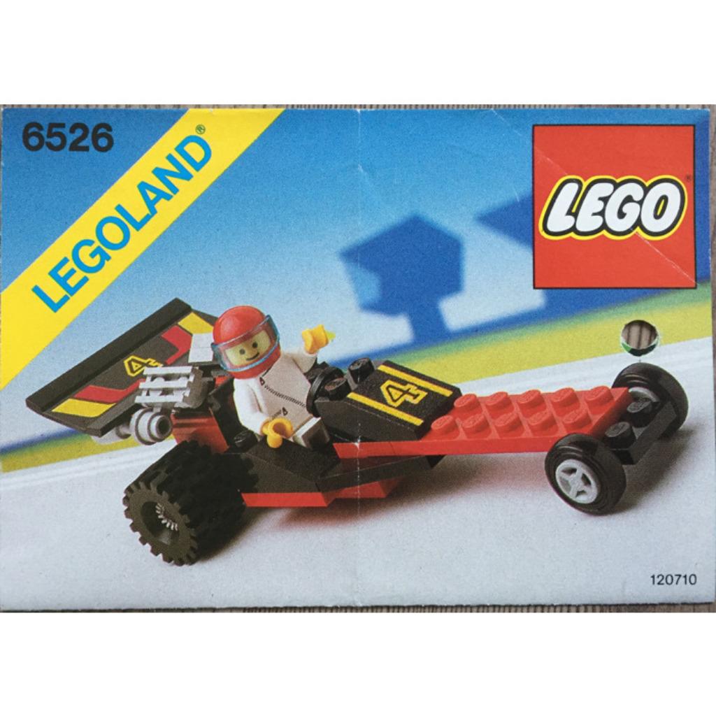 LEGO Classic Town Race 6526 Red Line Racer, Ophalen of Verzenden, Zo goed als nieuw, Complete set, Lego
