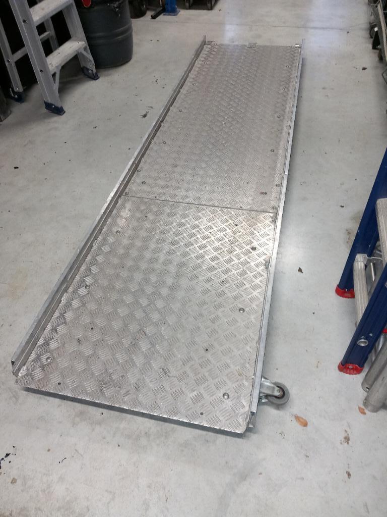 rampe 3M en aluminium pour petit camion, Ophalen, Gebruikt, Overige merken, Overige Auto-onderdelen