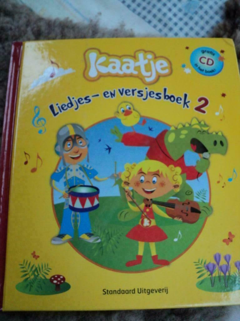 Kaatjes liedjes-en versjesboek 2, Ophalen of Verzenden