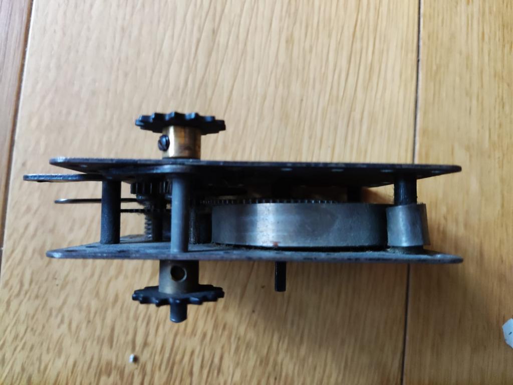 Vintage Temsi Constructie Set met motor (Meccano compatibel), Enlèvement
