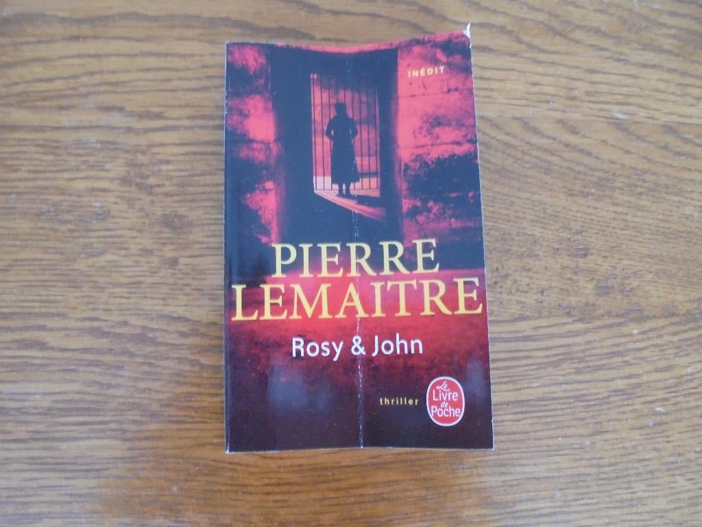 Pierre Lemaitre Rosy & John, Rosy & John, Enlèvement ou Envoi, Utilisé, Europe autre