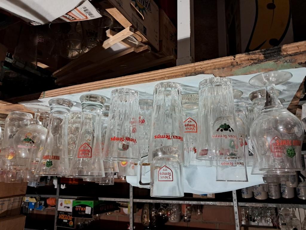 Vieux temps glazen, Verzamelen, Ophalen of Verzenden, Zo goed als nieuw