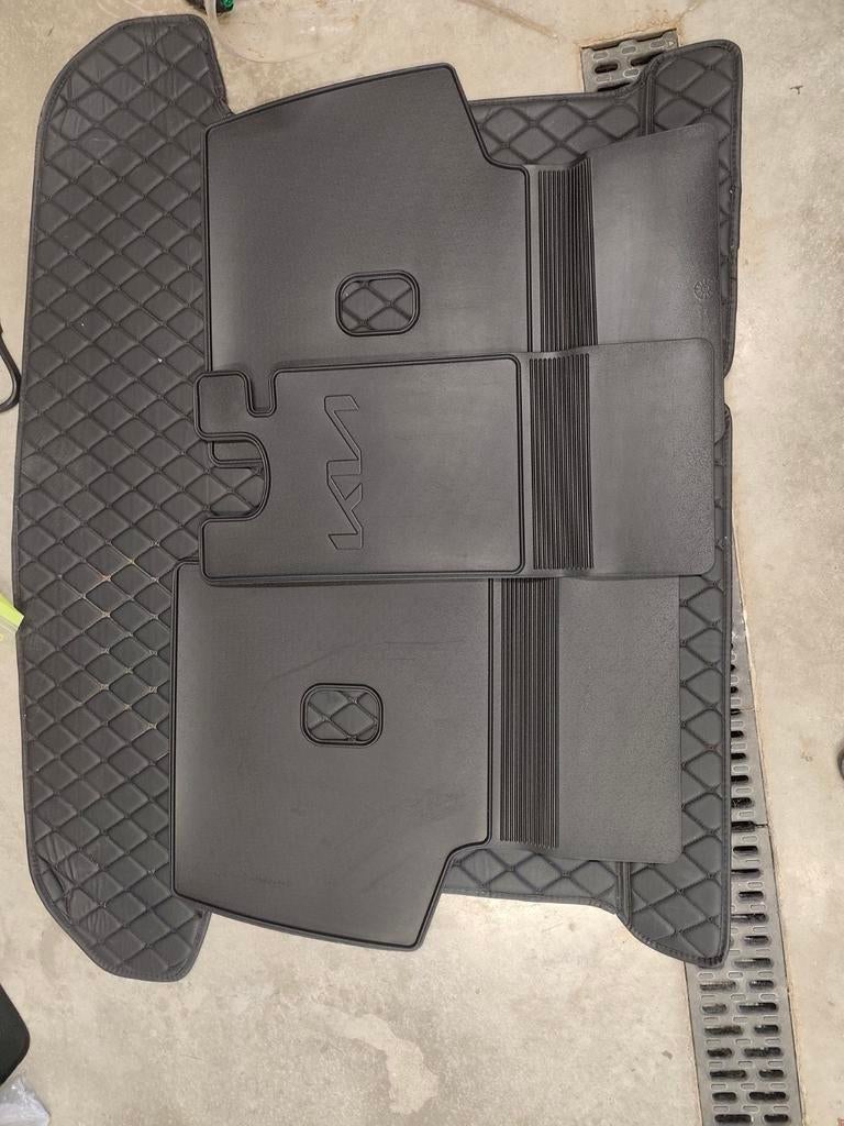 Tapis de protection dossiers sièges arrière Kia Sportage NQ5, Enlèvement, Comme neuf