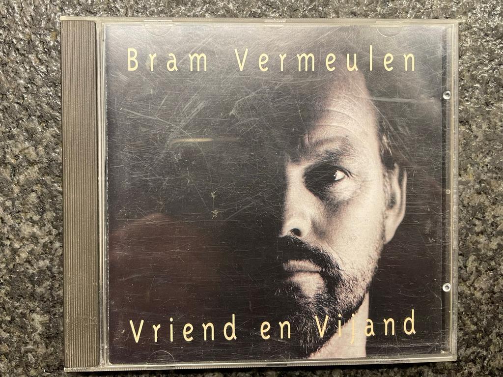 Bram Vermeulen: vriend en vijand cd, Cd's en Dvd's, Ophalen of Verzenden, Gebruikt