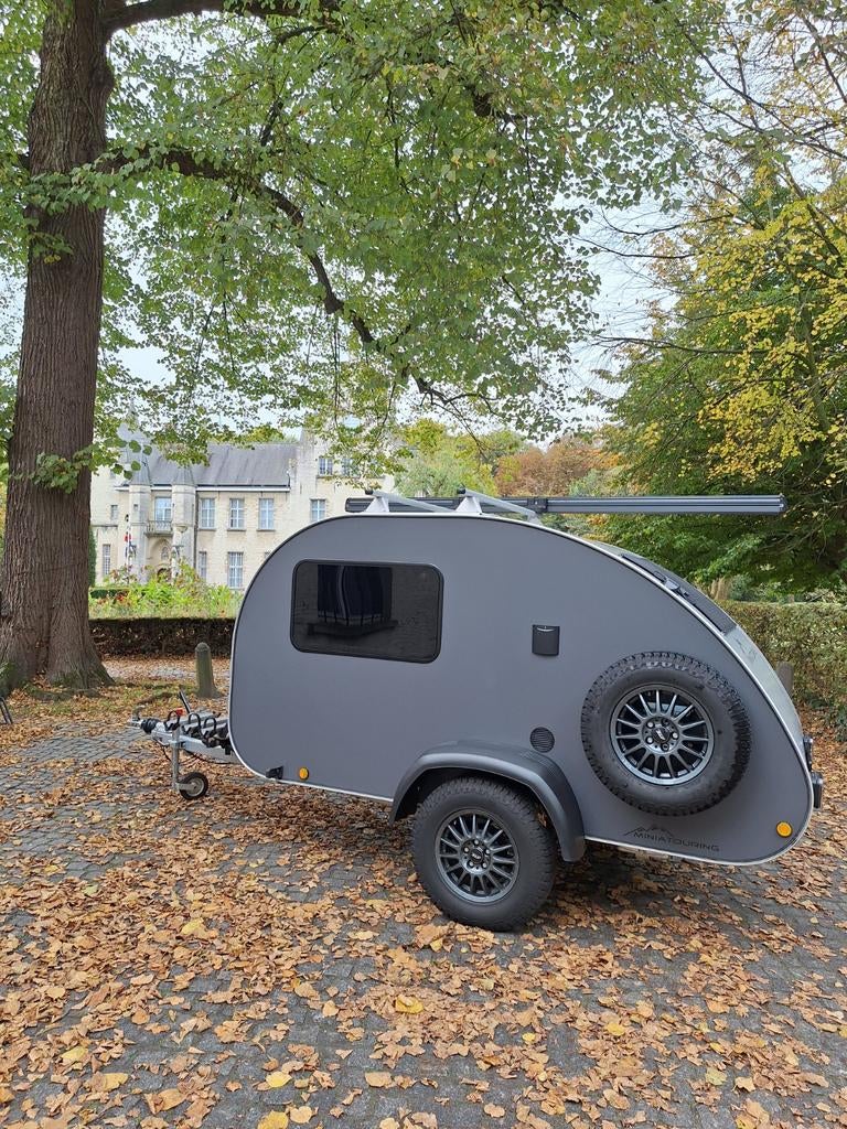Miniatouring teardrop <750kg BJ 2024, Entreprise, Auvent