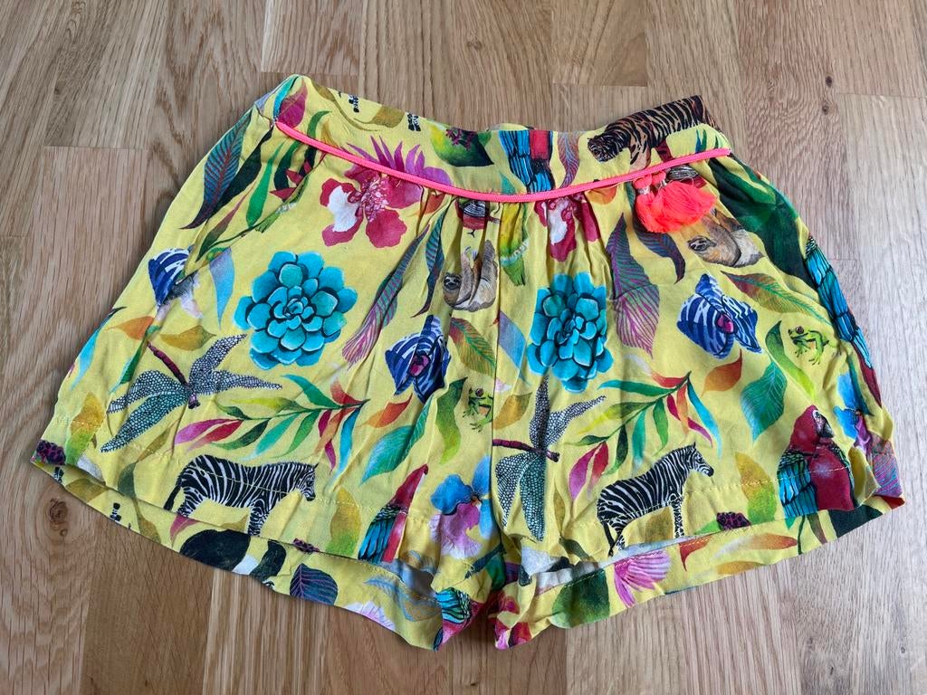 Short H&M t.98, Zo goed als nieuw, H&M, Meisje, Overige typen