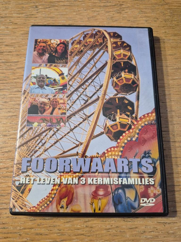 Dvd Foorwaarts : het leven van 3 kermisfamilies, Alle leeftijden, Ophalen of Verzenden, Zo goed als nieuw