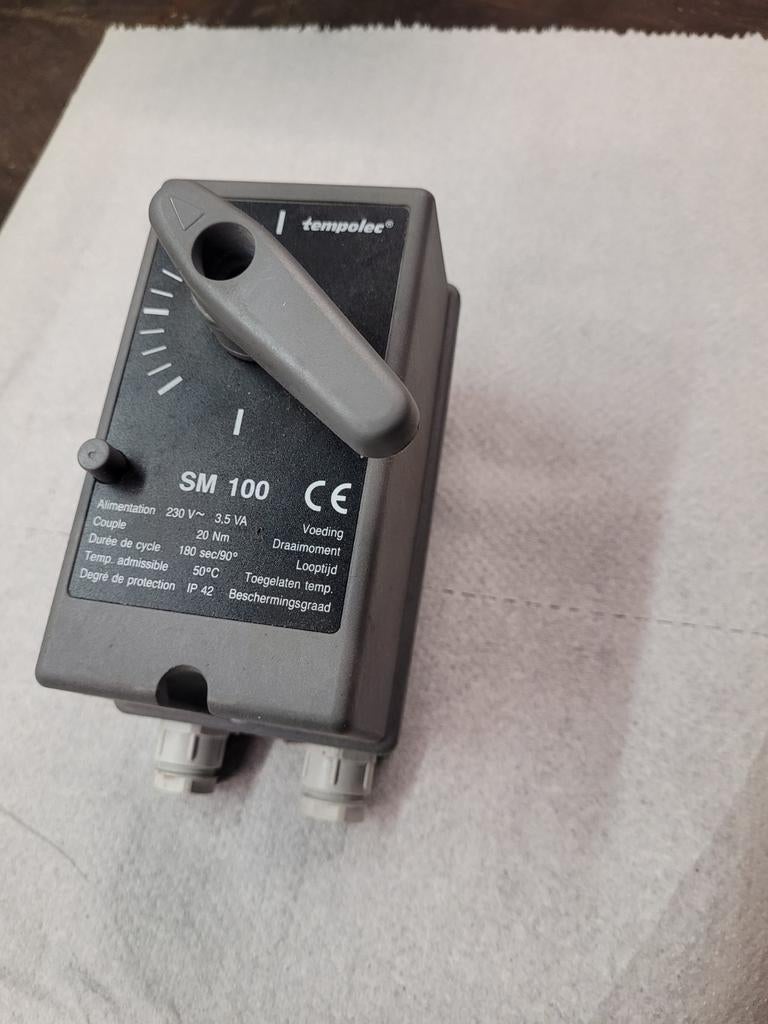 Servomotor Tempolec SM 100, Ophalen