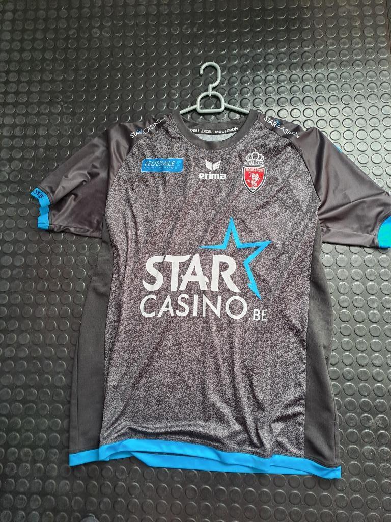 Excelsior Moeskroen shirt 2017-2018, Groter dan maat XL, Ophalen of Verzenden, Zo goed als nieuw, Shirt