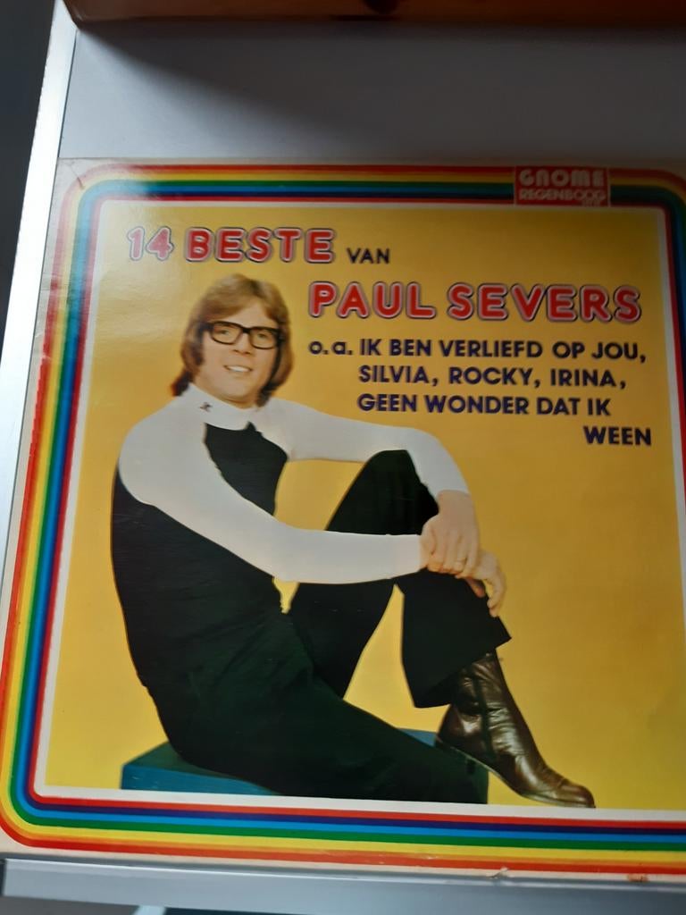 LP 14 Beste van PAUL SEVERS, Cd's en Dvd's, Vinyl | Nederlandstalig, Ophalen of Verzenden, Zo goed als nieuw, Levenslied of Smartlap