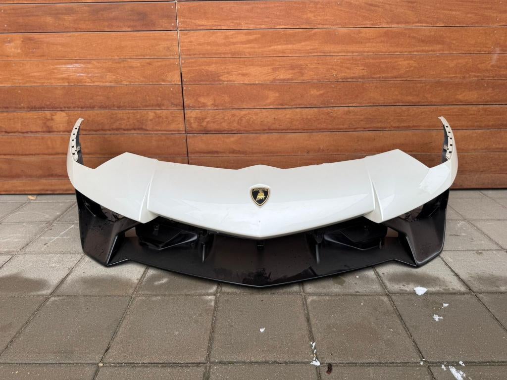 Lamborghini Aventador LP750 SV Parechoc, Ophalen, Gebruikt, Bumper, Voor