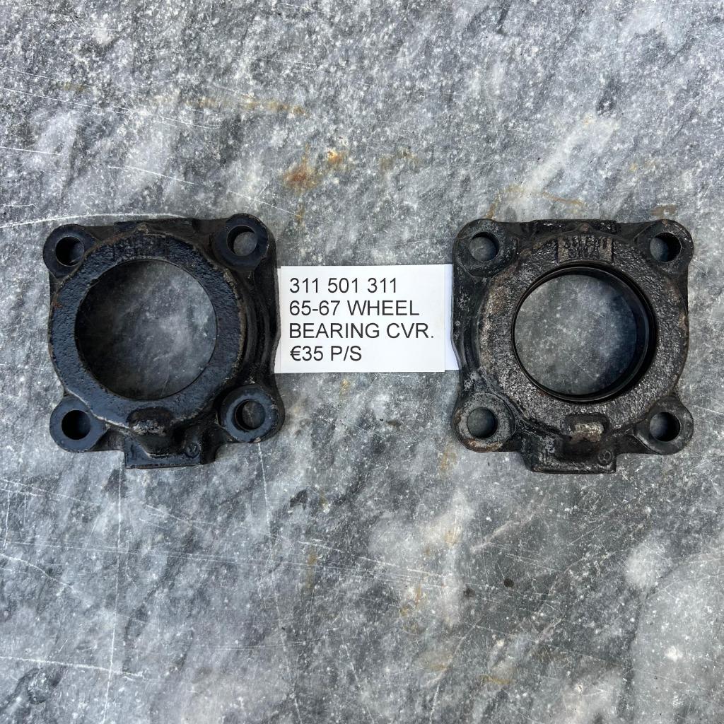 Couvercle de roulement de roue VW Beetle 1965 - 1967 3115013, Enlèvement ou Envoi, Utilisé