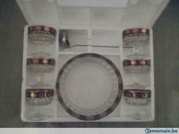 8-delige ponsset, Ophalen of Verzenden, Nieuw, Glas of Glazen