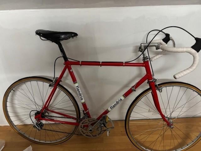 Retro fiets Flandria, Enlèvement