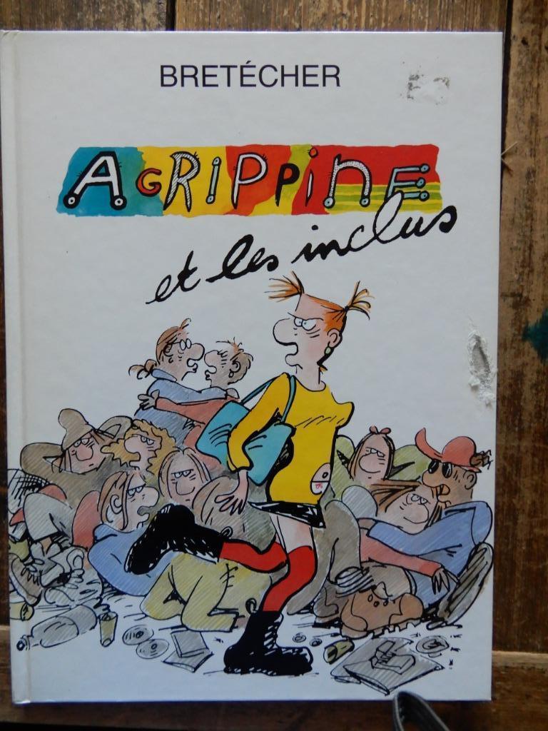 BD AGRIPPINE (Claire BRETECHER), Boeken, Ophalen