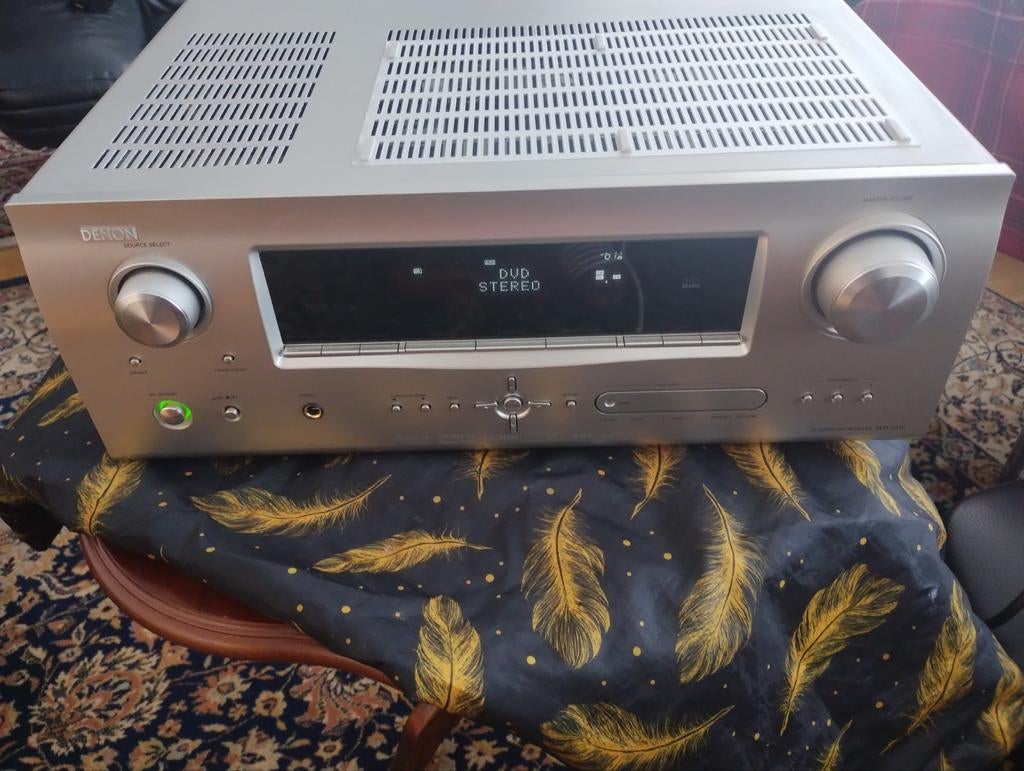 Ampli DENON AVR 2310 + Vintage Denon tuner, Audio, Tv en Foto, Versterkers en Ontvangers, Denon, Ophalen