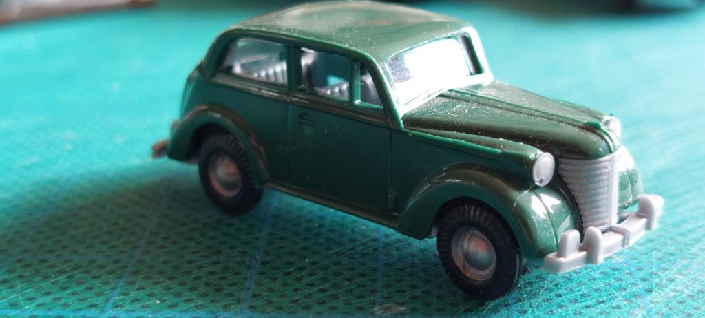 HOLK 0607 OPEL ANNÉES 1930 1/87, Envoi, Comme neuf, Voiture, Autres marques