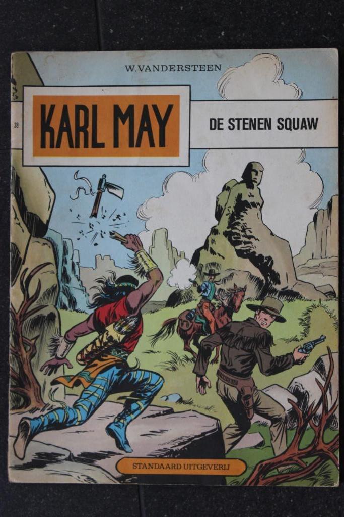 STRIP SC KARL MAY 38 DE STENEN SQUAW, Enlèvement ou Envoi