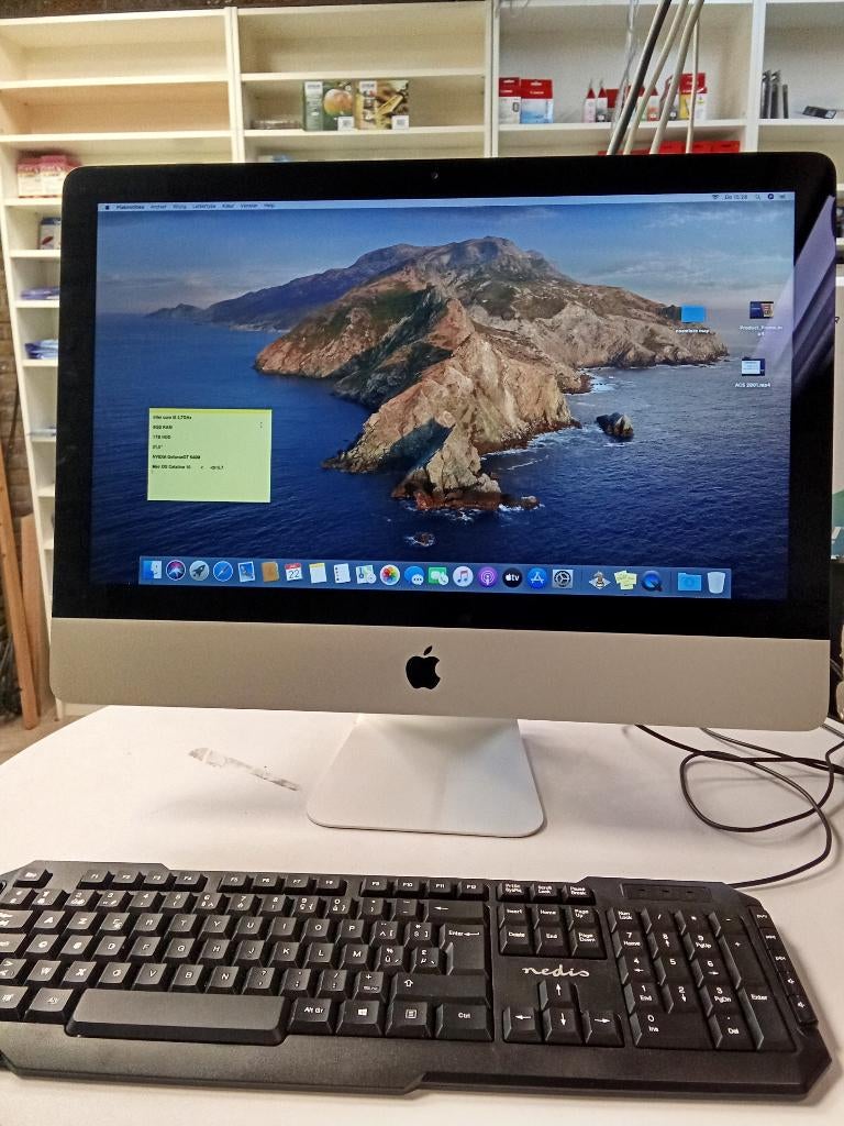 Apple iMac (21.5 inch late 2012), Computers en Software, Ophalen, Gebruikt, 2 tot 3 Ghz, IMac