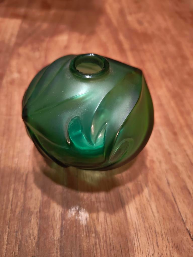 Lalique kristal vaas, Antiek en Kunst, Ophalen of Verzenden