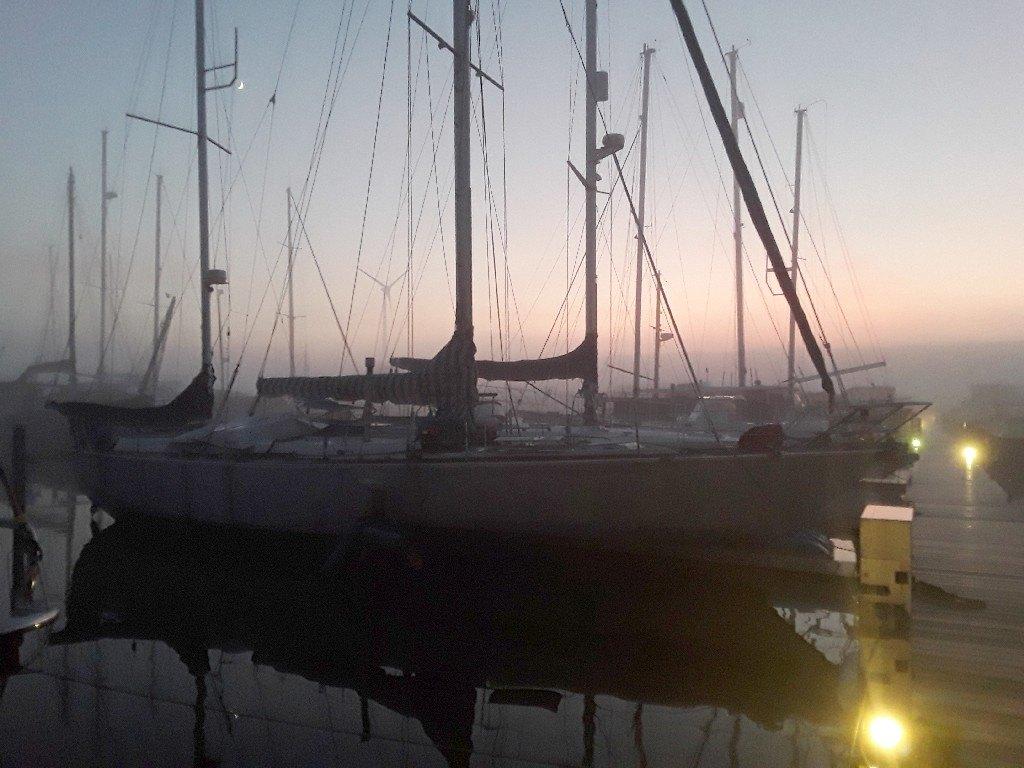 zeil-/woon-schip VdStadt 43; evt. inruil kleiner zeilschip, Watersport en Boten, Ophalen, Gebruikt, Staal, Diesel