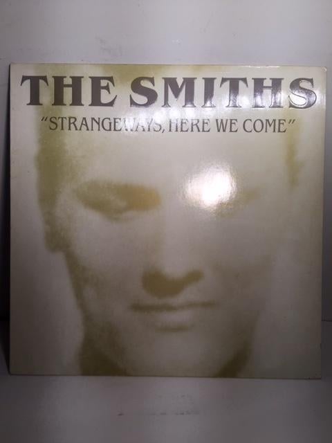 LP - The Smiths - Strangeways, here We Come Embossed ( Vinyl, Cd's en Dvd's, Vinyl | Rock, Zo goed als nieuw, Alternative, 12 inch