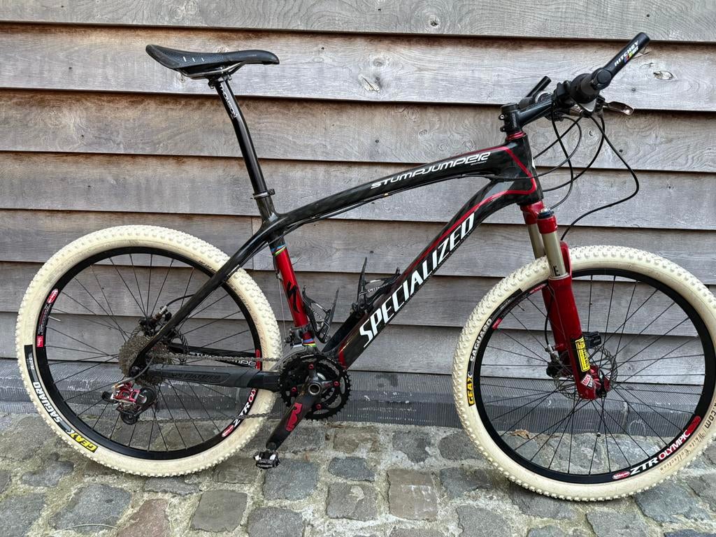 Specialized stumpjumper mtb, Ophalen, Gebruikt