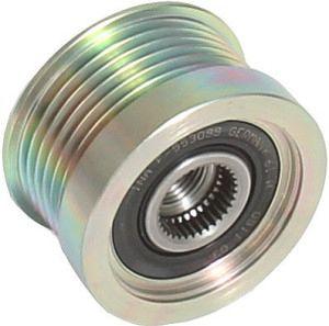 Volvo poelie voor dynamo vrijloop /Alternator OEM ref 307375, Auto-onderdelen, Motor en Toebehoren, Volvo, Nieuw, Ophalen of Verzenden