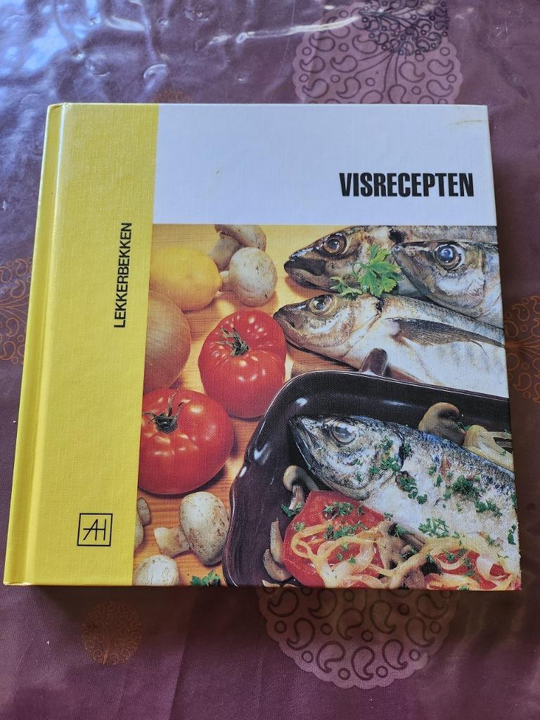 Artis historia Lekkerbekken visgerechten, Boeken, Gelezen, Hoofdgerechten, Ophalen of Verzenden, Europa