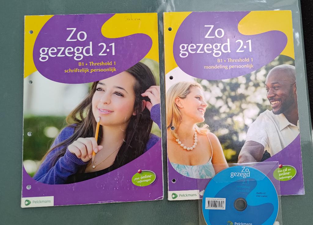 zo gezegd 2.1 mondeling+ schriftelijk, Boeken, Taal | Overige Talen, Gelezen, Non-fictie, Ophalen of Verzenden