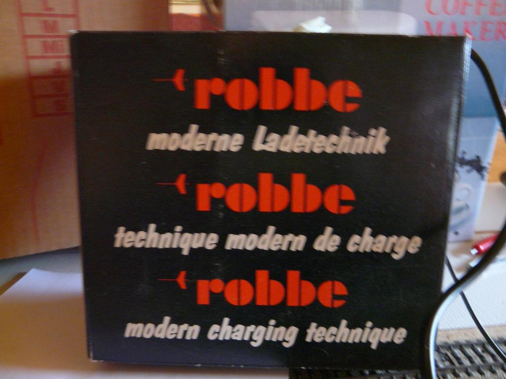 Robbe automax 7 acculader voor modelauto's, Enlèvement, Utilisé