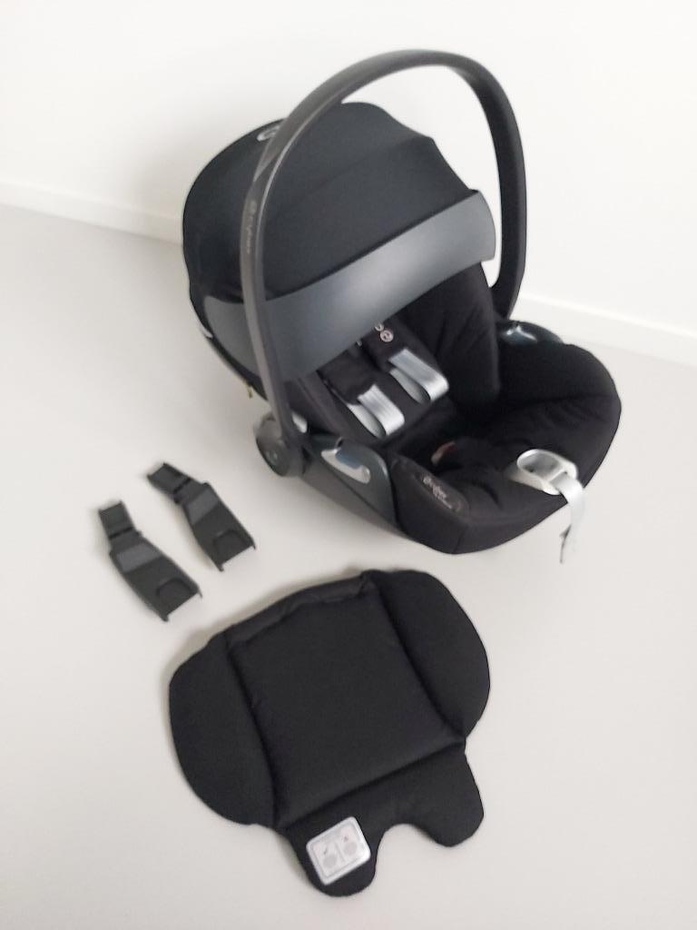Cybex cloud Z i size +isofix base, Autres marques, Comme neuf, Enlèvement, Protection latérale